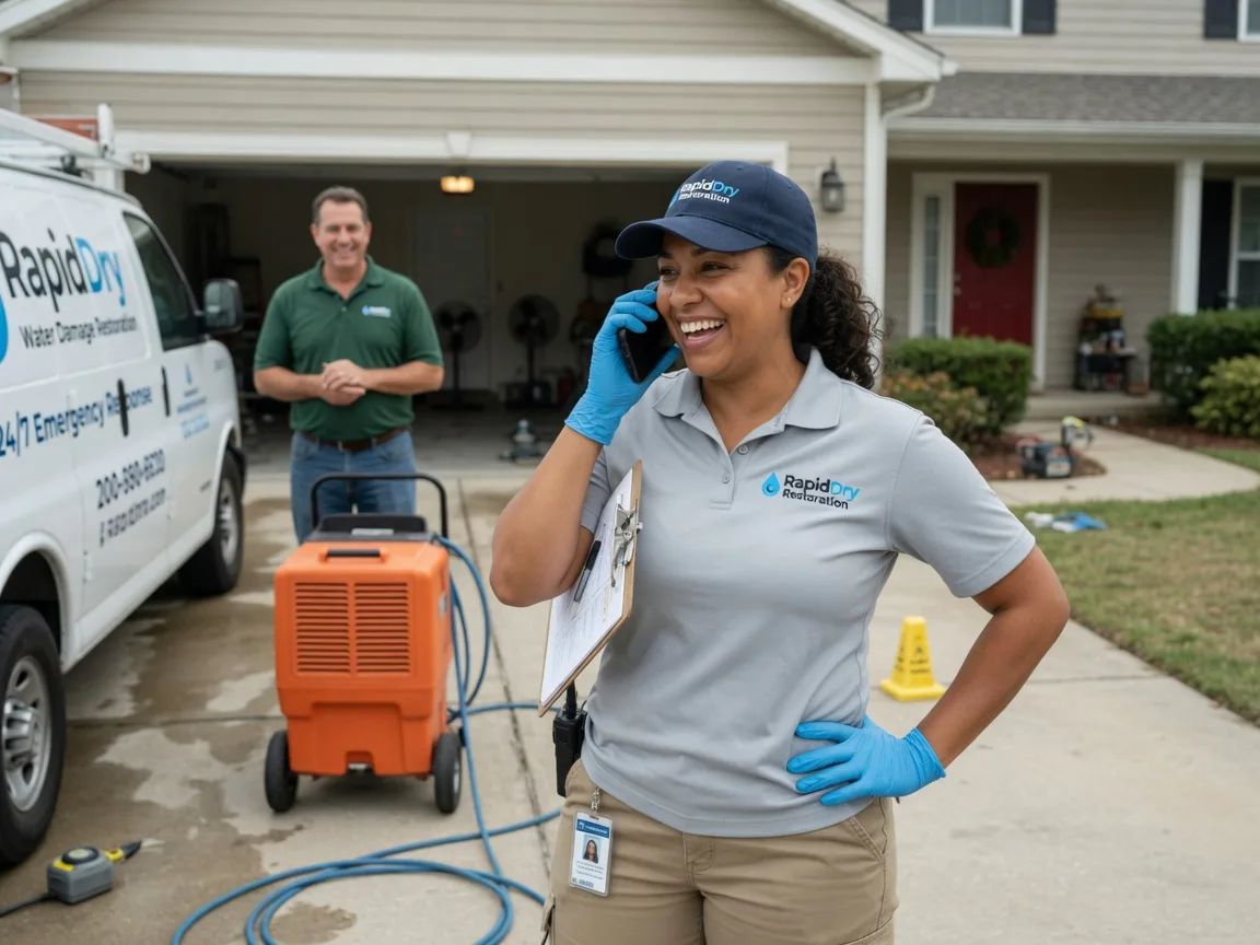 Water Damage Restoration Ovett, MS FAQs